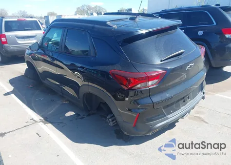 2021 Chevrolet Trailblazer Fwd Rs из США, поврежденный, VIN KL79MTSL0MB030742